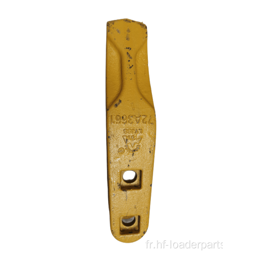 Dents de seau de chargeur 72A3661 pour le liugong 862